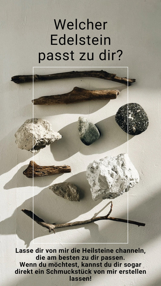 Welcher Heilstein passt zu dir? (+ Schmuckstück)