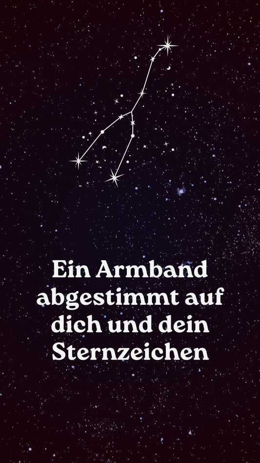 Sternzeichen Armband