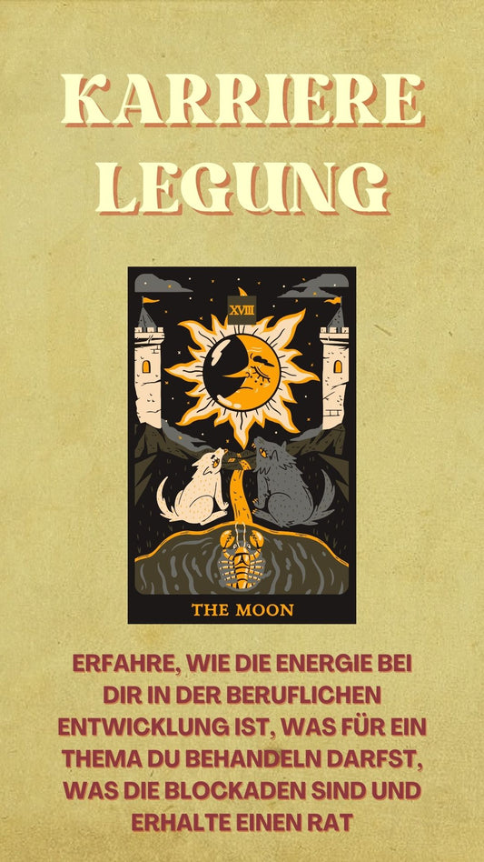 Tarot Karrierelegung