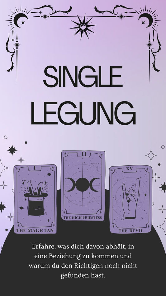 Tarot Singlelegung