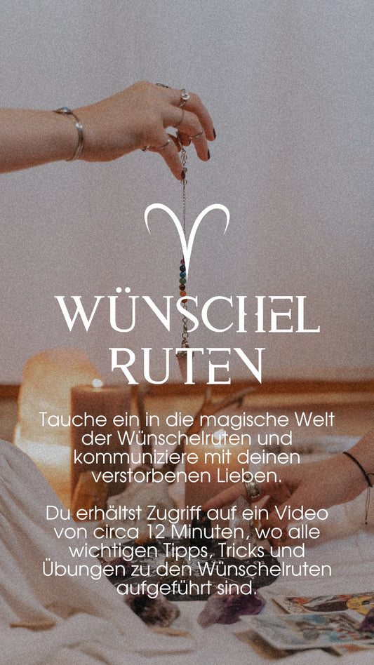 Wünschelruten Trainingsvideo