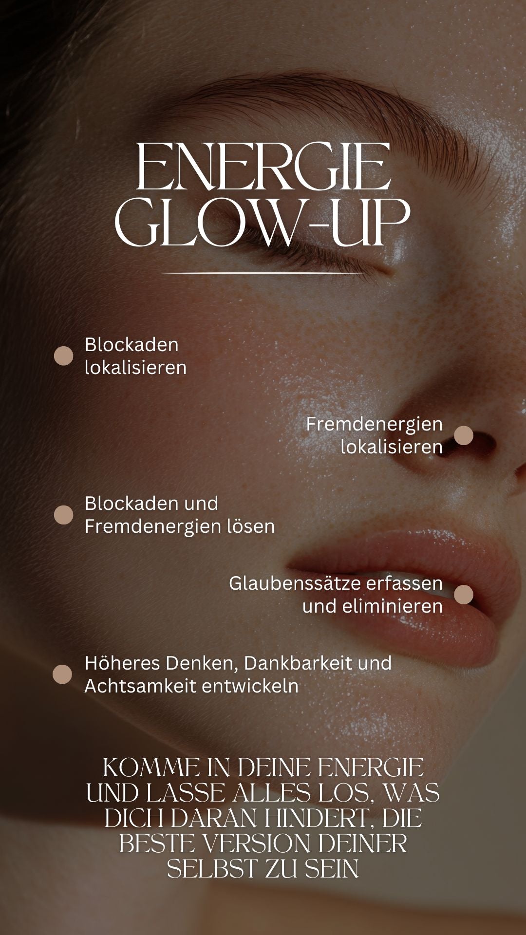 Energetisches GlowUp erhalten