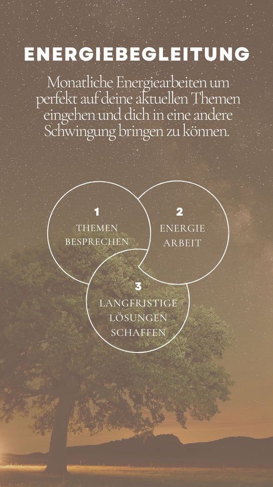 Energetische Begleitung für langfristige Erfolge