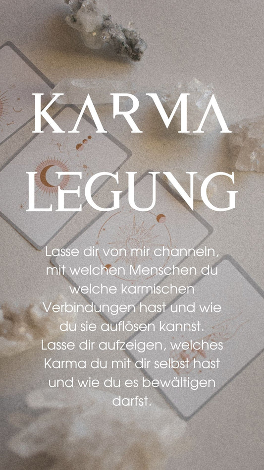 Tarot Karmalegung
