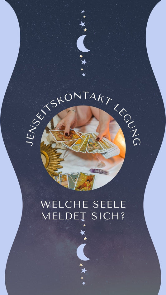 Tarot Jenseitskontaktlegung