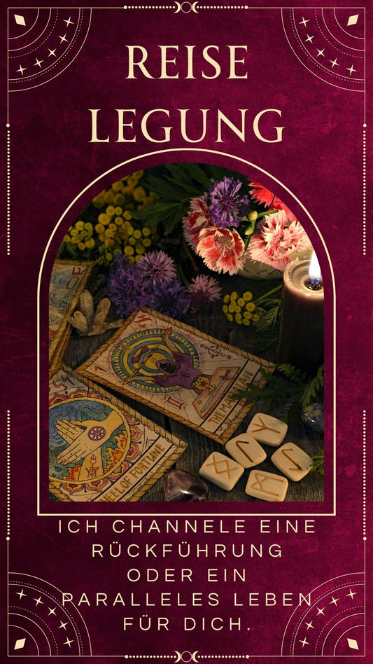 Tarot Reiselegung