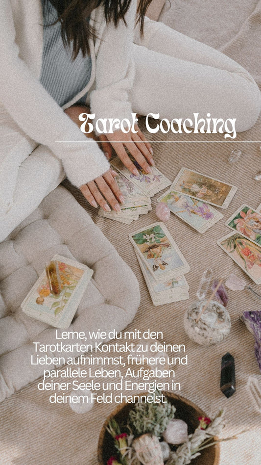 Coaching „Tarot Channeling“ (Lisamto-Methode)