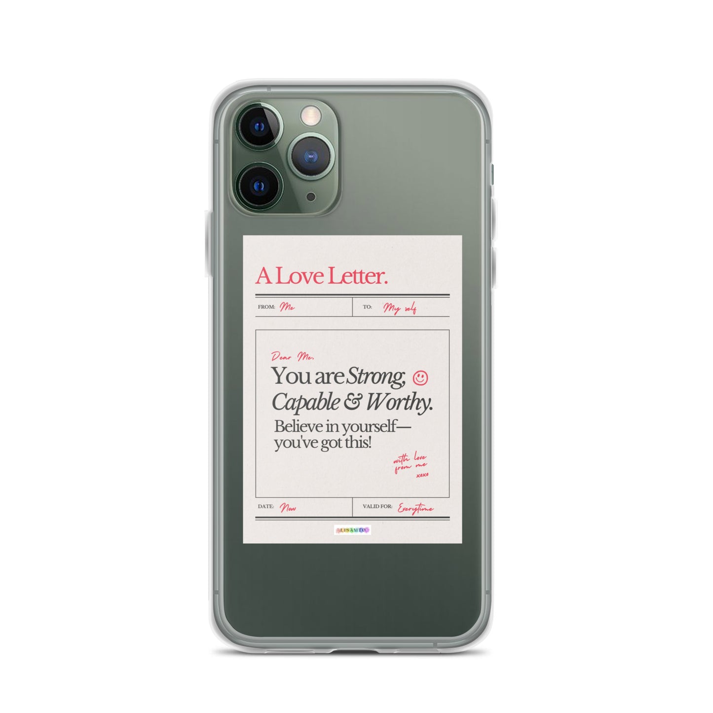 Handyhülle „Affirmationen“