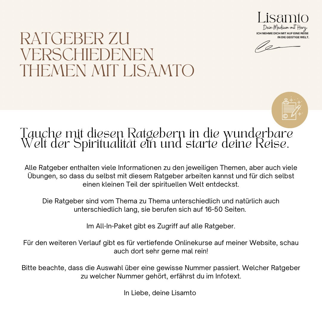 Lisamto Ratgeber (digital)
