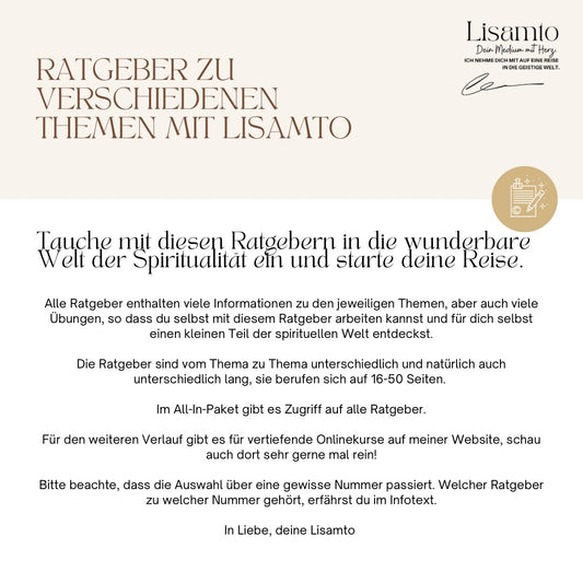 Lisamto Ratgeber (digital)