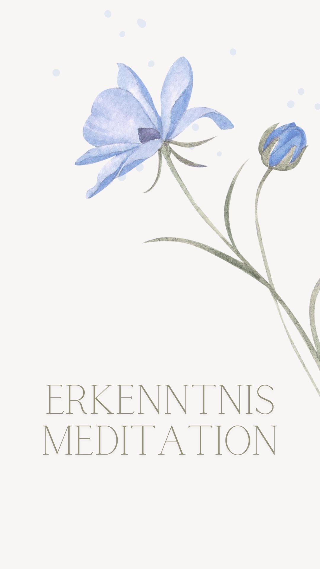 Meditation "Erkenntnis"