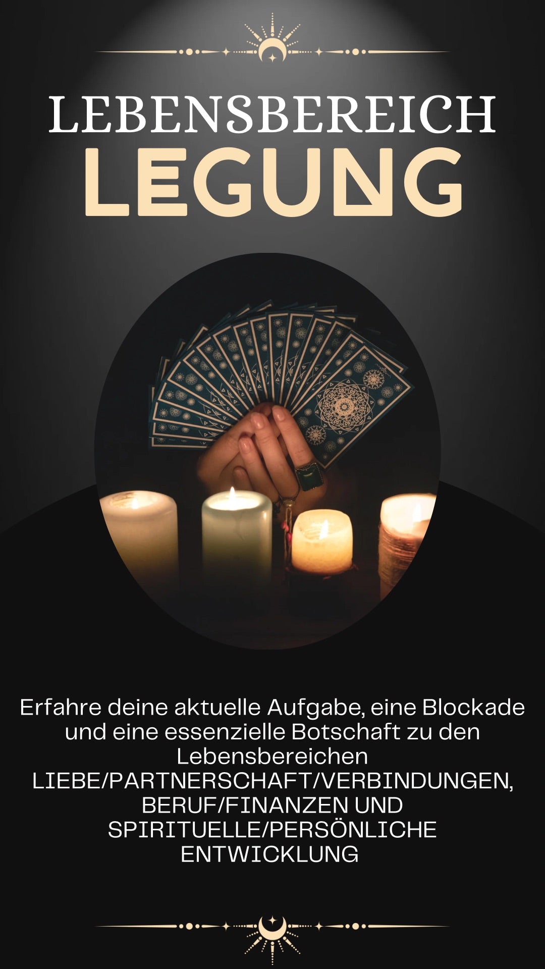 Tarot Lebensbereichlegung