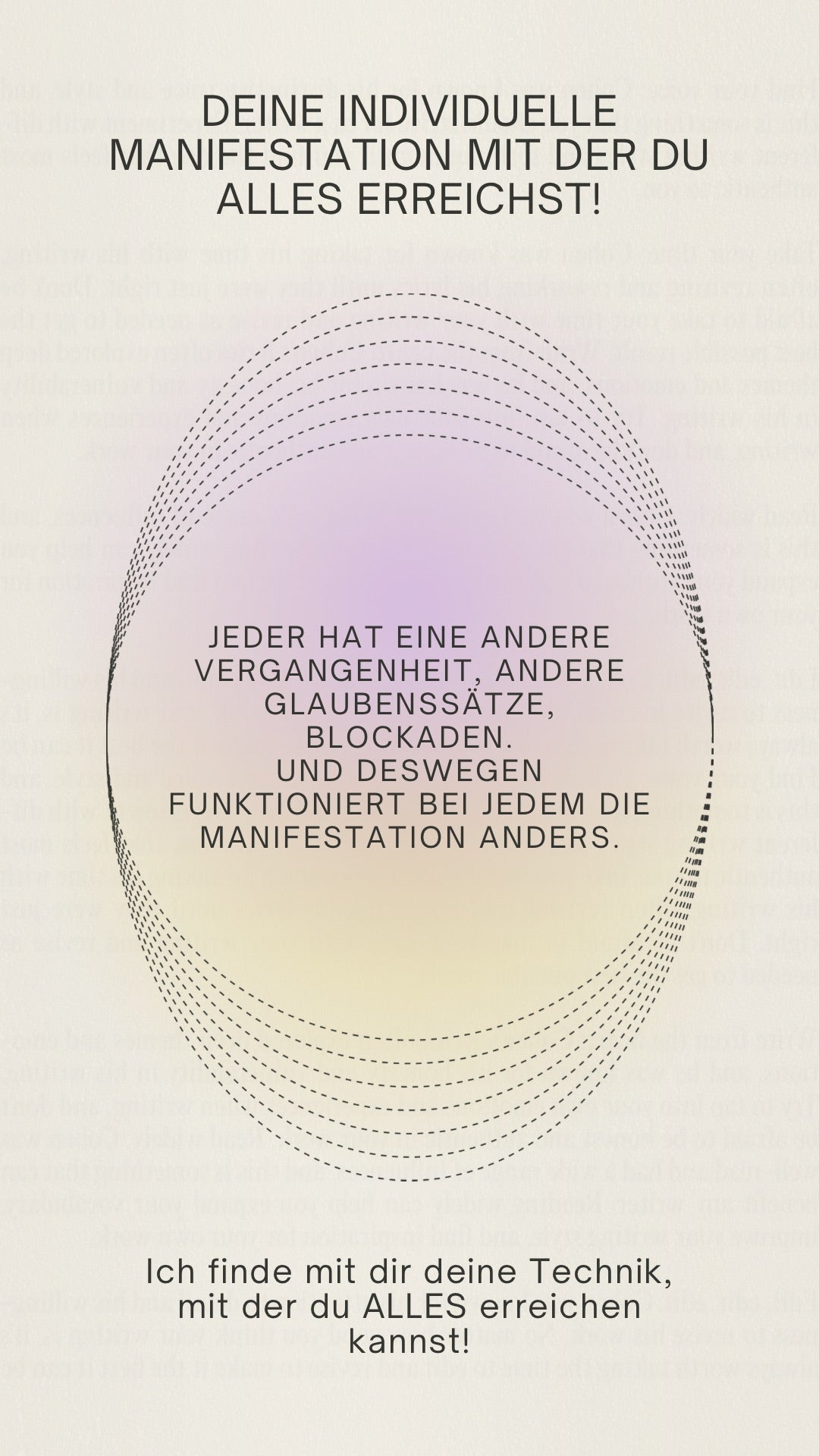 Deine Manifestationsmethode, mit der du ALLES erreichst