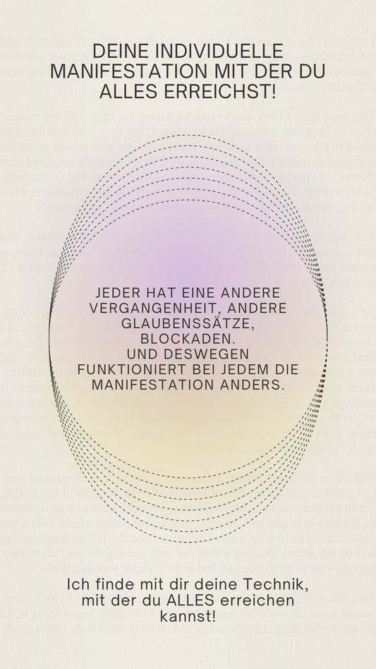 Deine Manifestationsmethode, mit der du ALLES erreichst