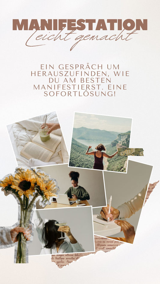 Manifestation-Sofortlösung