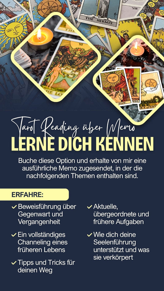 Lerne dich kennen (über Sprachnotiz)