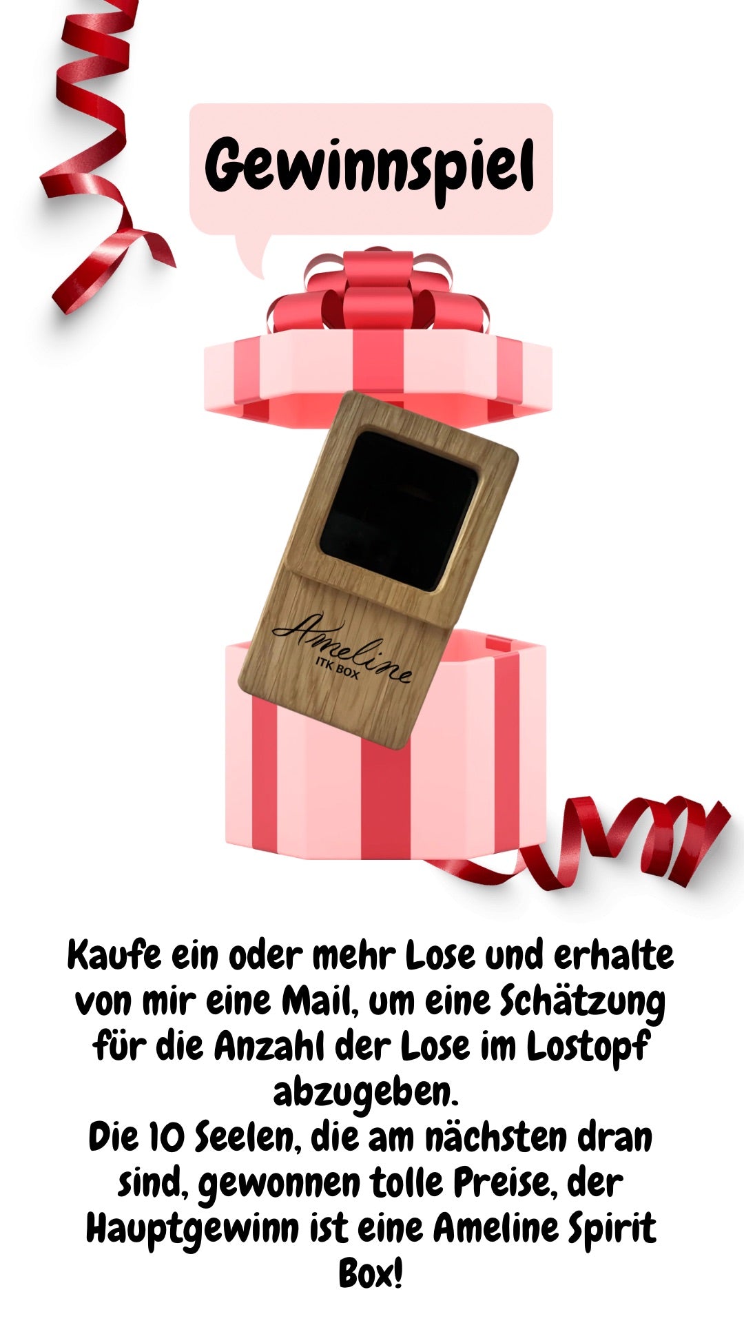 Lisamto Gewinnspiel
