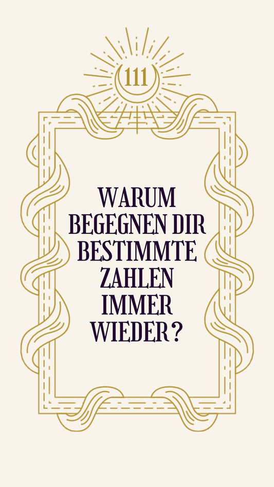 Warum dir bestimmte Zahlen immer wieder begegnen über Sprachnotiz