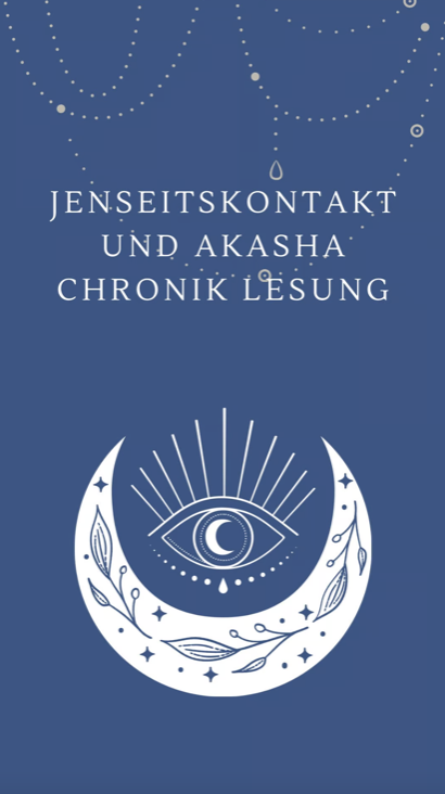 Akasha Chronik Lesung und Jenseitskontakt