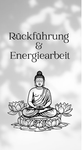 Rückführung und Energiearbeit