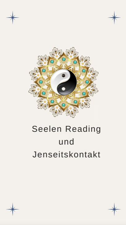 Seelen Reading und Jenseitskontakt
