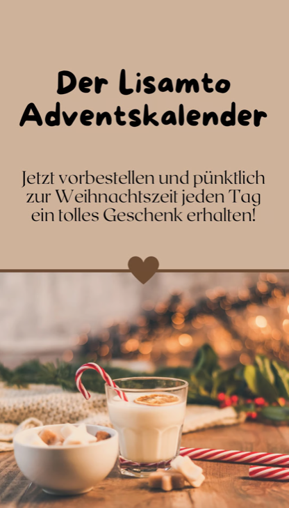 Der Lisamto Adventskalender