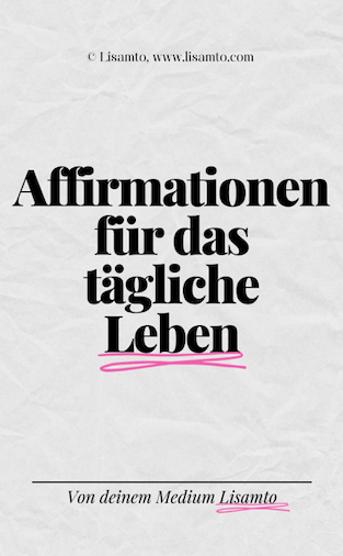 Lisamto's Affirmationen (E-Book)