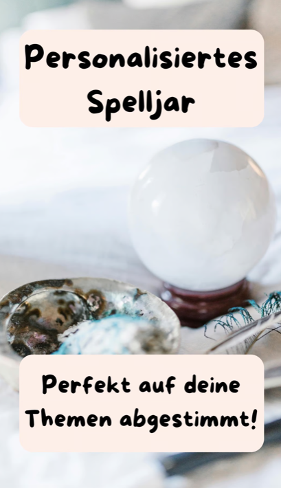 Personalisiertes Spelljar