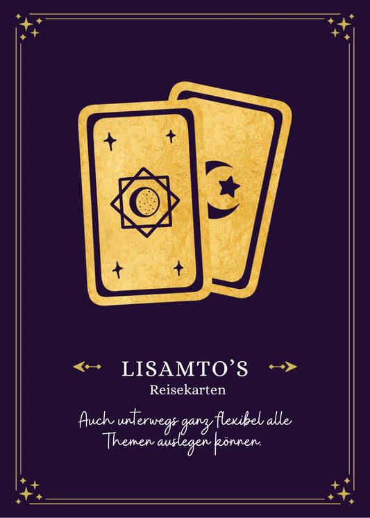 Lisamto's Reisekarten